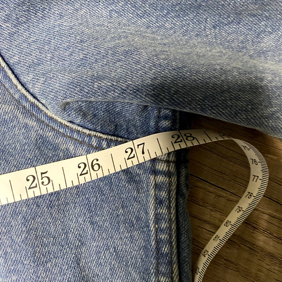 Vintage Harley Davidson Denim Jacket Embroidered Patch Blue Biker‎ XLARGE Men - Picture 11 of 12